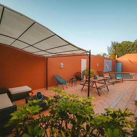 Morada Sonneland Con Piscina Privada Climatizada Villa Maspalomas
