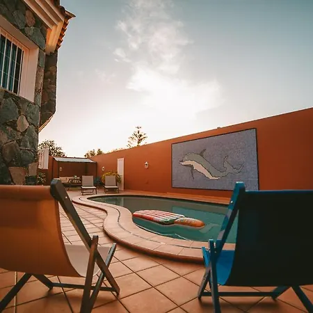 Morada Sonneland Con Piscina Privada Climatizada Maspalomas (Gran Canaria)