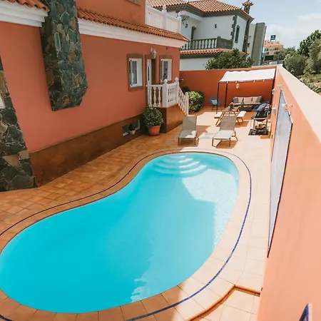 Morada Sonneland Con Piscina Privada Climatizada Villa *