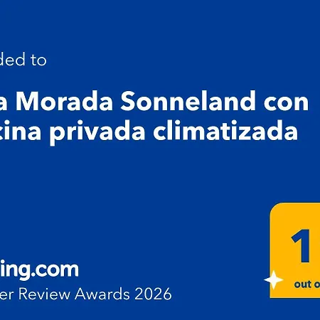 Morada Sonneland Con Piscina Privada Climatizada *