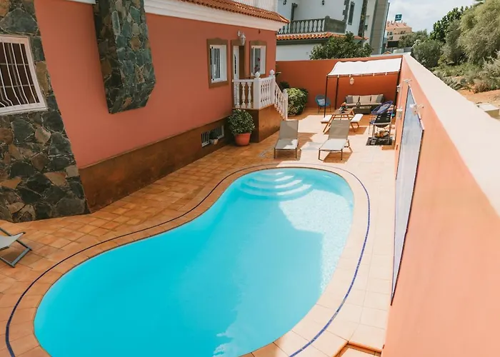 Morada Sonneland Con Piscina Privada Climatizada Вилла *