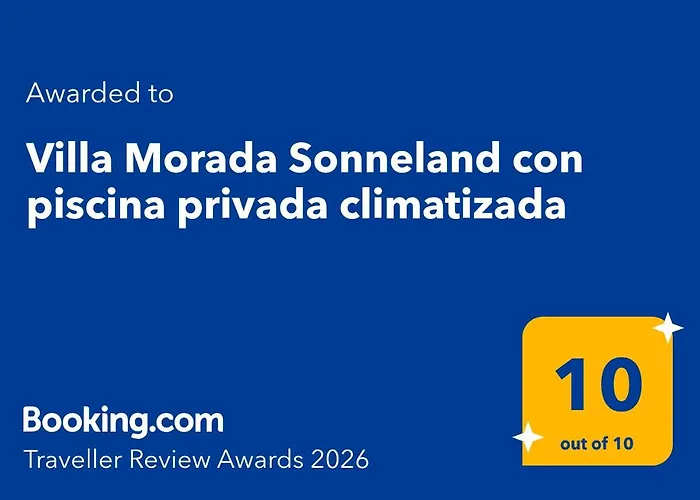 Morada Sonneland Con Piscina Privada Climatizada *