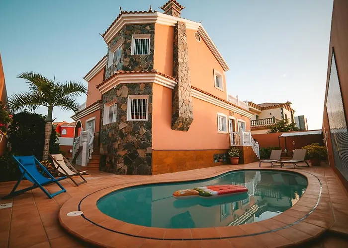 Morada Sonneland Con Piscina Privada Climatizada Vila