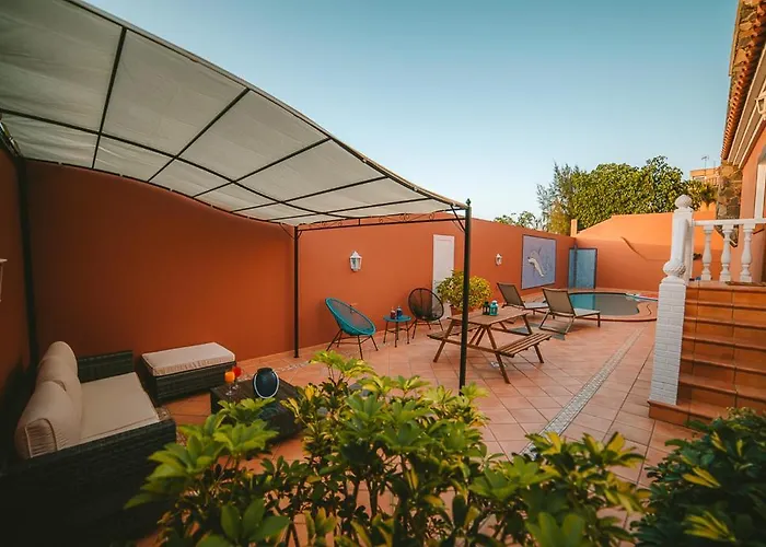 Morada Sonneland Con Piscina Privada Climatizada Vila Maspalomas (Gran Canaria)