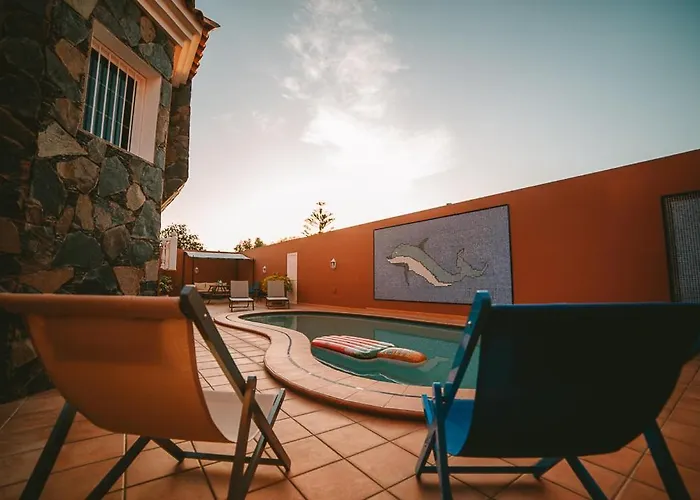 Morada Sonneland Con Piscina Privada Climatizada Maspalomas (Gran Canaria)